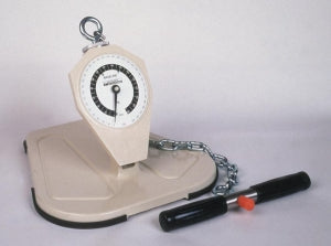 Fabrication Enterprises Back Leg Chest Dynamometers - DYNAMOMETER BACK, LEG, CHEST, 600 LBS, A - 12-0400