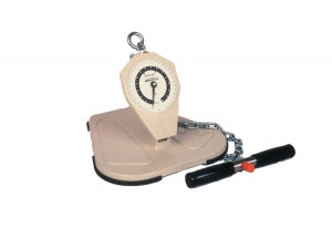 Fabrication Enterprises Back Leg Chest Dynamometers - DYNAMOMETER BACK, LEG, CHEST, 600 LBS, A - 12-0400