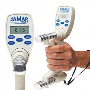 Fabrication Enterprises Jamar Hand Dynamometers - DYNAMOMETER, PLUS+ DIGITAL, 200LBS - 12-0604