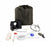 Fabrication Enterprises Physical Therapy Student Kits - Physical Therapy Standard Student Kit with Baseline Absolute+Axis Attachment, Taylor Hammer, 54" Gait Belt and Stopwatch - 12-0904