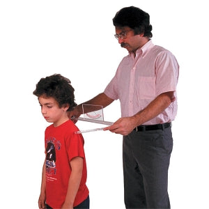 Fabrication Enterprises Inc Baseline Scoliosis Meter / Body Level - Plastic Baseline Body Level, 22" x 3.5" x 3.5" - 12-1090
