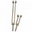 Fabrication Enterprises Tuning Forks - TUNING FORKS - PAIR (30 AND 256 CPS) - 12-1461