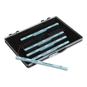 Fabrication Enterprises Inc Tactile Monofilaments - Tactile Monofilament Evaluation Set, 20 Pieces - 12-1666