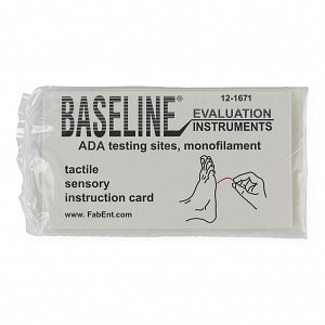 Fabrication Enterprises Disposable Monofilaments - Disposable Monofilaments, Monofilament to Identify Loss of Protective Sensation, 5.07 level, 10 g - 12-1671-20