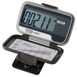 Fabrication Enterprises Pedometers - Deluxe Ekho Pedometer, Steps Only - 12-1940
