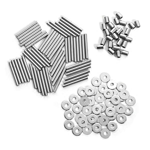 Fabrication Enterprises Purdue Pegboard Accessory Set - Purdue Pegboard Accessory Set - 12-3001