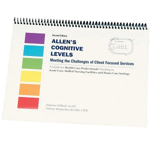 Fabrication Enterprises Inc Allen Cognitive Levels Guide - GUIDE, ALLEN COGNITIVE LEVELS - 12-3159