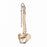 Fabrication Enterprises Spinal Column Models - Flexible Spine Model with Male Pelvis - 12-4529