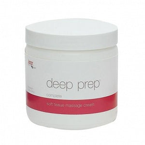 Fabrication Enterprises Inc Deep Prep Massage Cream - MASSAGE CREAM, DEEP PREP, COMPLETE 15O - 13-3240
