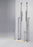 Fabrication Enterprises Wall-Mounted Parallel Bars - PARALLEL BARS, WALL MOUNT, 7' - 15-4010
