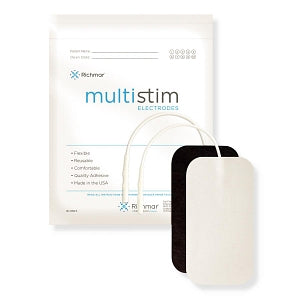 Compass Health MultiStim Foam Electrodes - MultiStim Foam Electrodes, 2" x 3.5", 40/Pack - 400-880