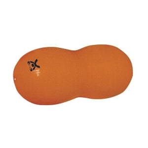 Fabrication Enterprises CanDo Inflatable Saddle Rolls - CanDo Orange 39" x 20" x 20" Inflatable Exercise Saddle Rolls - 30-1726