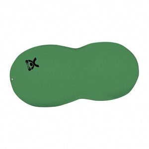 Fabrication Enterprises CanDo Inflatable Saddle Rolls - CanDo Green 43" x 24" x 24" Inflatable Exercise Saddle Rolls - 30-1727