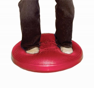 Fabrication Enterprises Inc CanDo Balance Discs - BALANCE DISC, RED, 60 CM (23.6 IN) - 30-1868R