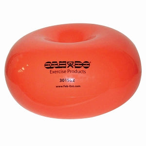 Fabrication Enterprises Inc CanDo Donut Balls - DONUT BALL, ORANGE - 22" DIA X 12" H - 30-1952