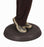 Fabrication Enterprises Inc CanDo Aerobic Pads - DBD-PAD, AEROBIC, BLACK, ROUND, 20" DIAMETER - 30-2120BLK