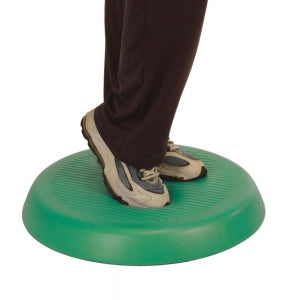 Fabrication Enterprises Inc CanDo Aerobic Pads - AEROBIC PAD, GREEN, ROUND, 20" DIAMETER - 30-2120G