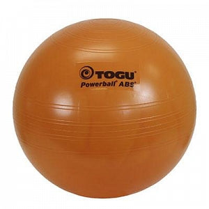 TOGU Premium Powerball ABS Inflatable Exercise Balls - INFLTBLE BALL, TOGU PREM ABS, ORNG, 55CM - 400567