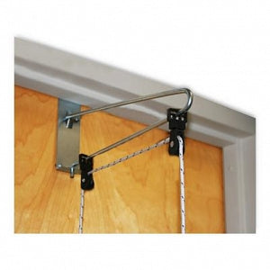 Fabrication Enterprises Over-the-Door Exercise Pulley Set - Over Door Pulley Exerciser Set - 50-1010