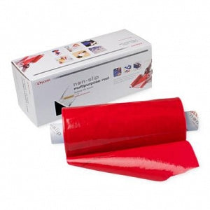 Fabrication Enterprises Original Dycem Nonslip Material - Dycem Nonslip Material, 16" x 10 yd. Roll, Red - 50-1505R