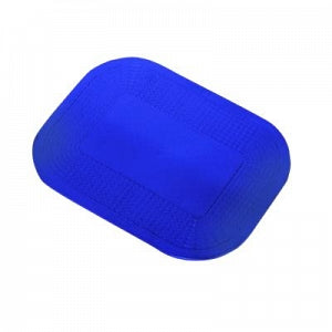 Fabrication Enterprises Dycem Nonslip Material Pads - Rectangular Nonslip Pad, Blue, 10" x 14" - 50-1591B