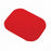 Fabrication Enterprises Dycem Nonslip Material Pads - Rectangular Nonslip Pad, Red, 15" x 18" - 50-1592