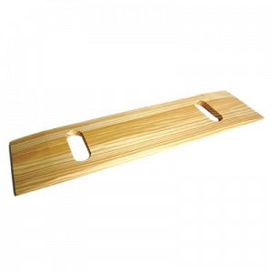 Medline Transfer Board - Hardwood Transfer Board with 2 Slots, 400 lb. Capacity, 8" x 30" - MDSP503005