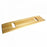 Medline Transfer Board - Hardwood Transfer Board with 2 Slots, 400 lb. Capacity, 8" x 30" - MDSP503005