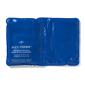 Medline Accu-Therm Reusable Cold Packs - Accu-Therm Reusable Cold Packs, Half, 7" x 11" - MDSPC40