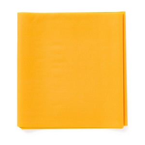 Medline Exercise Resistance Bands - Exercise Band, 25 yd. Roll, Orange, Light - MDSPH032