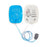 Medline Defibrillator Pads - Physio-Control Compatible Adult Radiotransparent Defibrillator Pad with Leads-In Packaging - MDSPHY200