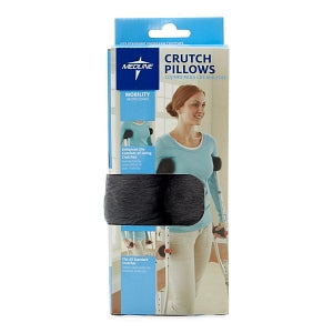Medline Crutch Grip and Underarm Pillow - Crutch Grip & Underarm Pillow - MDSPPC107