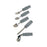 Medline Deluxe Foam Built-Up Utensils - Deluxe Built Up Teaspoon, Foam - MDSR000220
