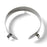 Medline Stainless Steel Food Guards - Food Guard, Stainless Steel, Large - MDSR000725
