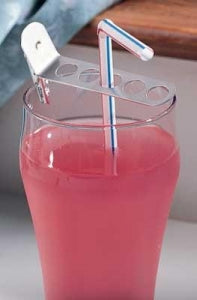 Medline Straw Holders - HOLDER, DRINKING STRAW - MDSR000824
