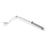 Medline Plastic Extension Handle Utensils - Fork Extension, Plastic Handle - MDSR001074