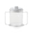 Medline Two Handled Cups - 2-Handle Cup, Spouted Lid, 10 oz., Clear - MDSR001159