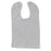 Medline Terry Cloth Bibs - Terrycloth Bib, Hook-and-Loop Closure, Gray - MDSR001340