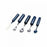 Medline Coated Built-Up Twisted Utensils - Built Up Knife, Plastisol Coated, 1" Diameter - MDSR001951