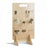 Medline Hand Therapy Manipulation Board with Optional Holder - BOARD, MANIPULATION - MDSR003290