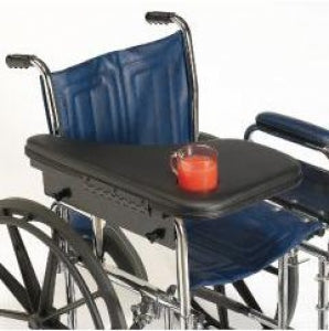 Medline Padded Flip Down Armrests - ARMREST, WHEELCHAIR, PADDED, FLIPAWAY, RT - MDSR003610