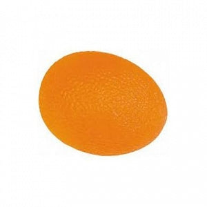 Medline Egg Hand Exercisers - EXERCISER, HAND EGG, ORANGE, FIRM - MDSR004013