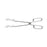 Medline Self-Wipe Toilet Aid - TOILET AID TONG, SHORT 12'' - MDSR005126