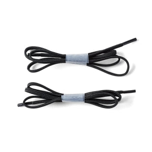Medline Heavy-Duty Elastic Shoelaces - SHOELACES, 26'' BLACK 1 PAIR - MDSR005263
