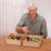 Medline Range of Motion Box and Blocks Test - TEST, BOX&BLOCKS - MDSR006574