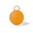 Medline Gel Hand Exerciser Balls - Gel Hand Exerciser Ball, Firm, Orange - MDSR007786