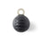 Medline Gel Hand Exerciser Balls - Gel Hand Exerciser Ball, Extra Firm, Black - MDSR007793