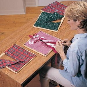 Medline Dressing Frame Hand Exercisers - DRESSING FRAME SET, PART 2, 4 PC SET - MDSR007991