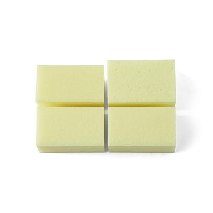 Medline Foam Blocks - Foam Block, Yellow, 16 Pack - MDSR008776