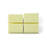 Medline Foam Blocks - Foam Block, Yellow, 16 Pack - MDSR008776